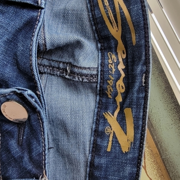 Seven7 Skinny Jeans Size 12 - Picture 4 of 6